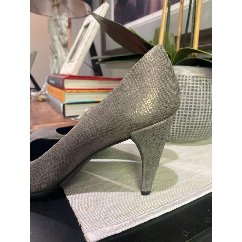 ECCO Sharon Saffy Shape 75 Leather Pump 41 - Picture 5 of 8